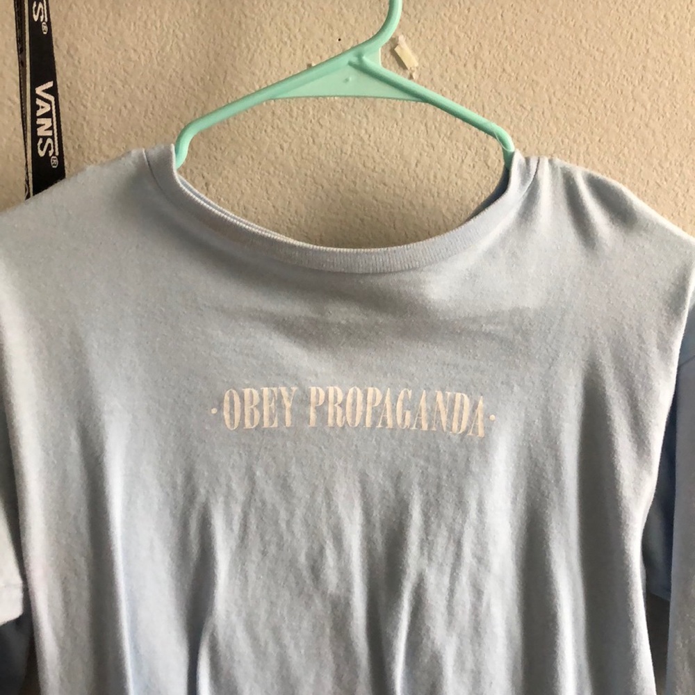 obey t-shirt
